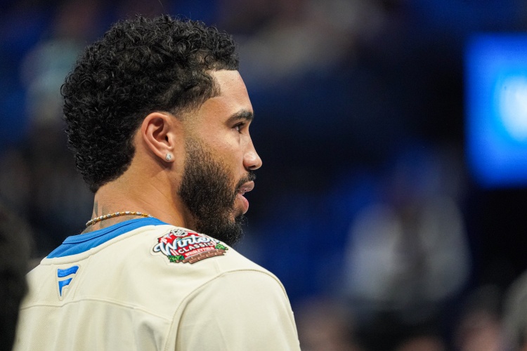 b体育电脑版下载-塔图姆周六打独行侠或复出！格威：篮球都在想念他