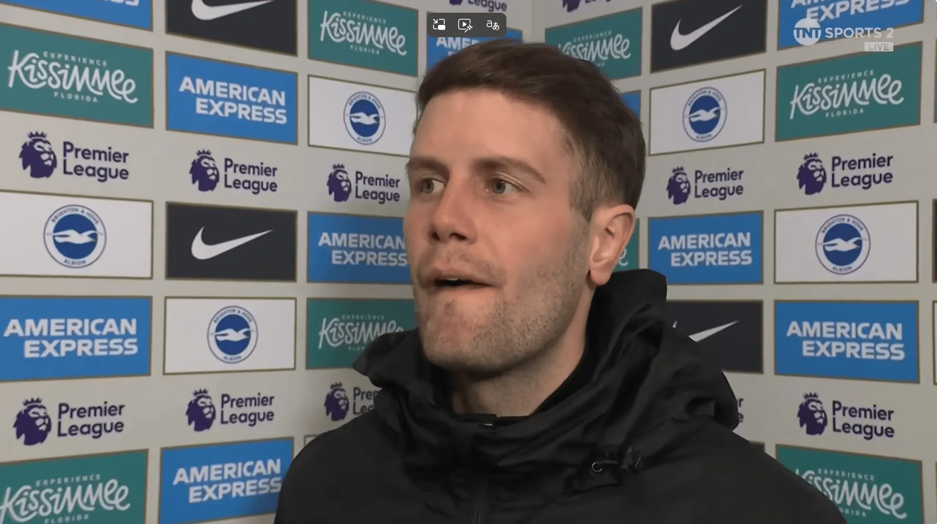 b体育-布莱顿主帅谈阿森纳拖延时间：你见过门将单场比赛倒地3次吗